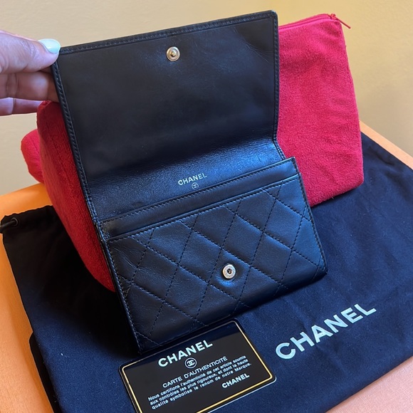 Authentic Chanel Cambon Wallet - Picture 7 of 17